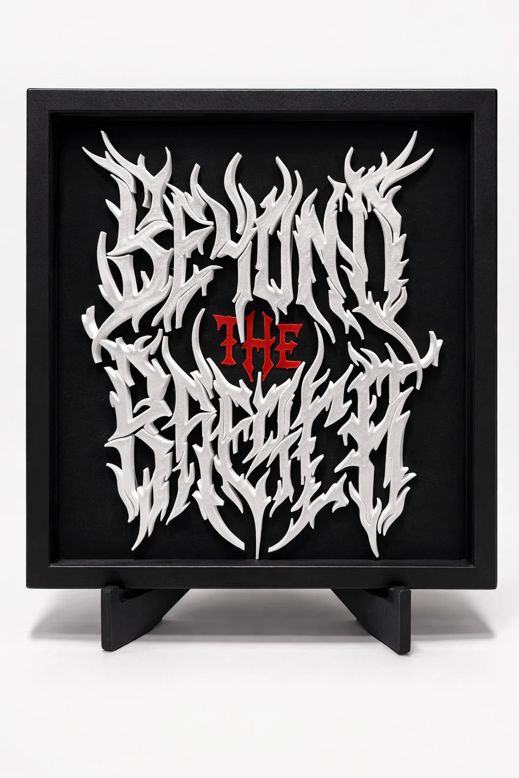 BTB 3D Relief — Framed