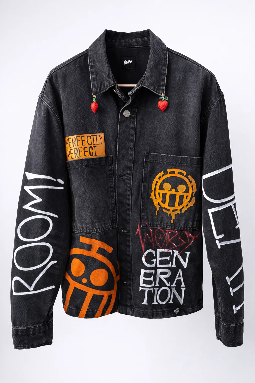 One Piece Denim Jacket